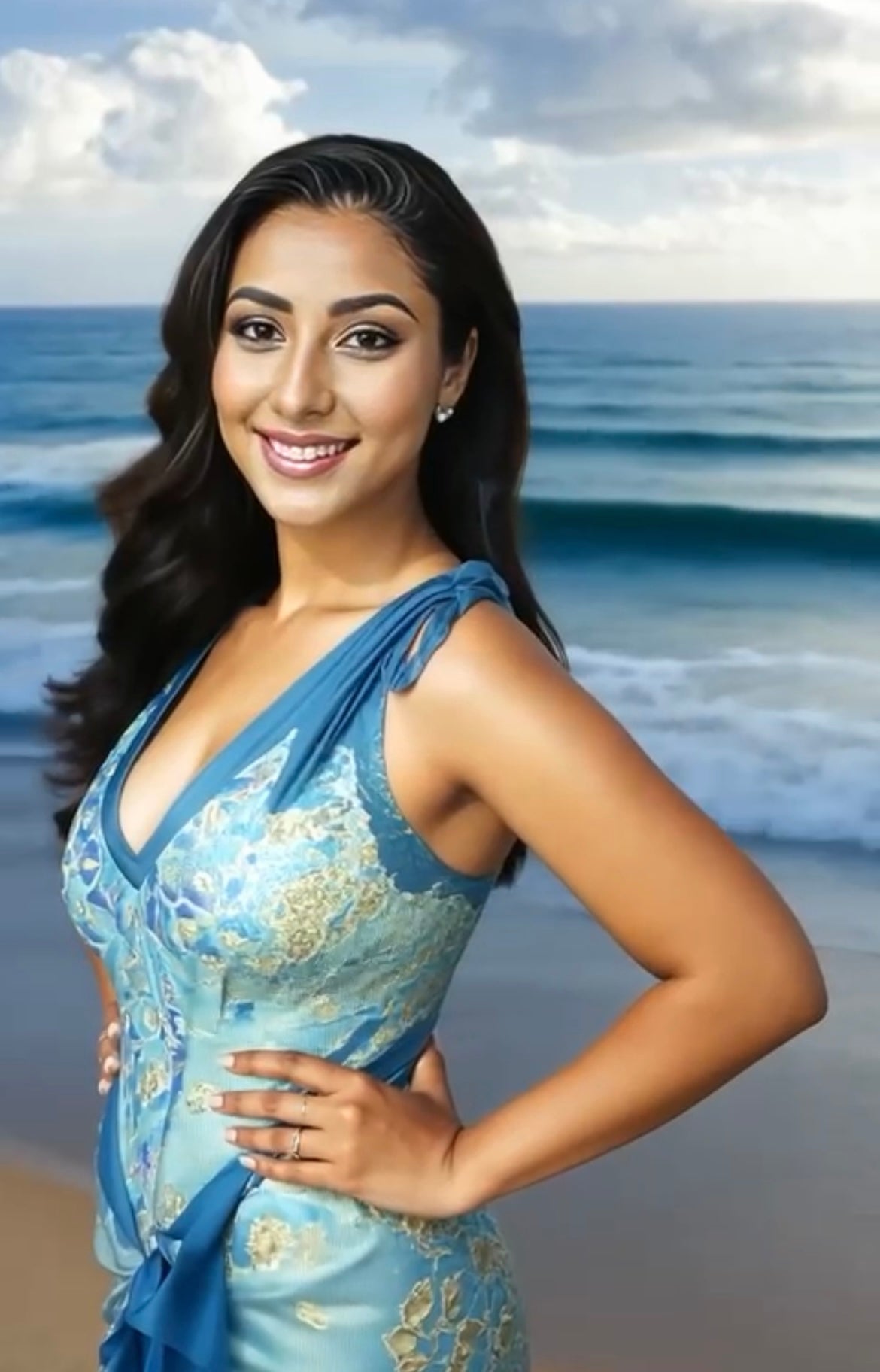 Lake Palace Swimsuit Set