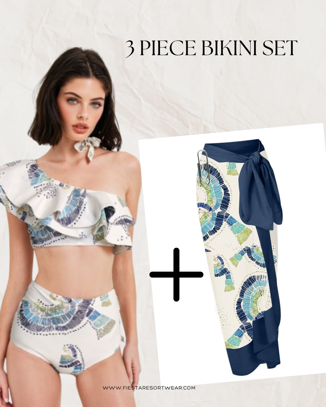 Brida Bikini Set