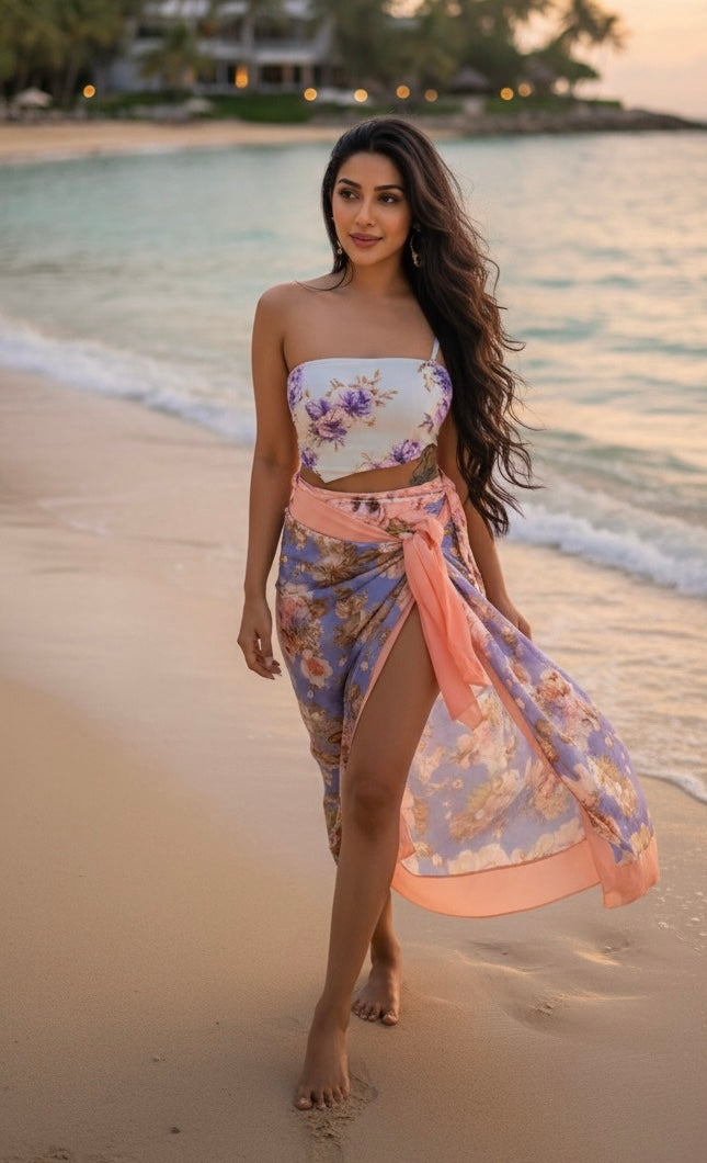Mistique Swimsuit Set - House Of Avyanaa