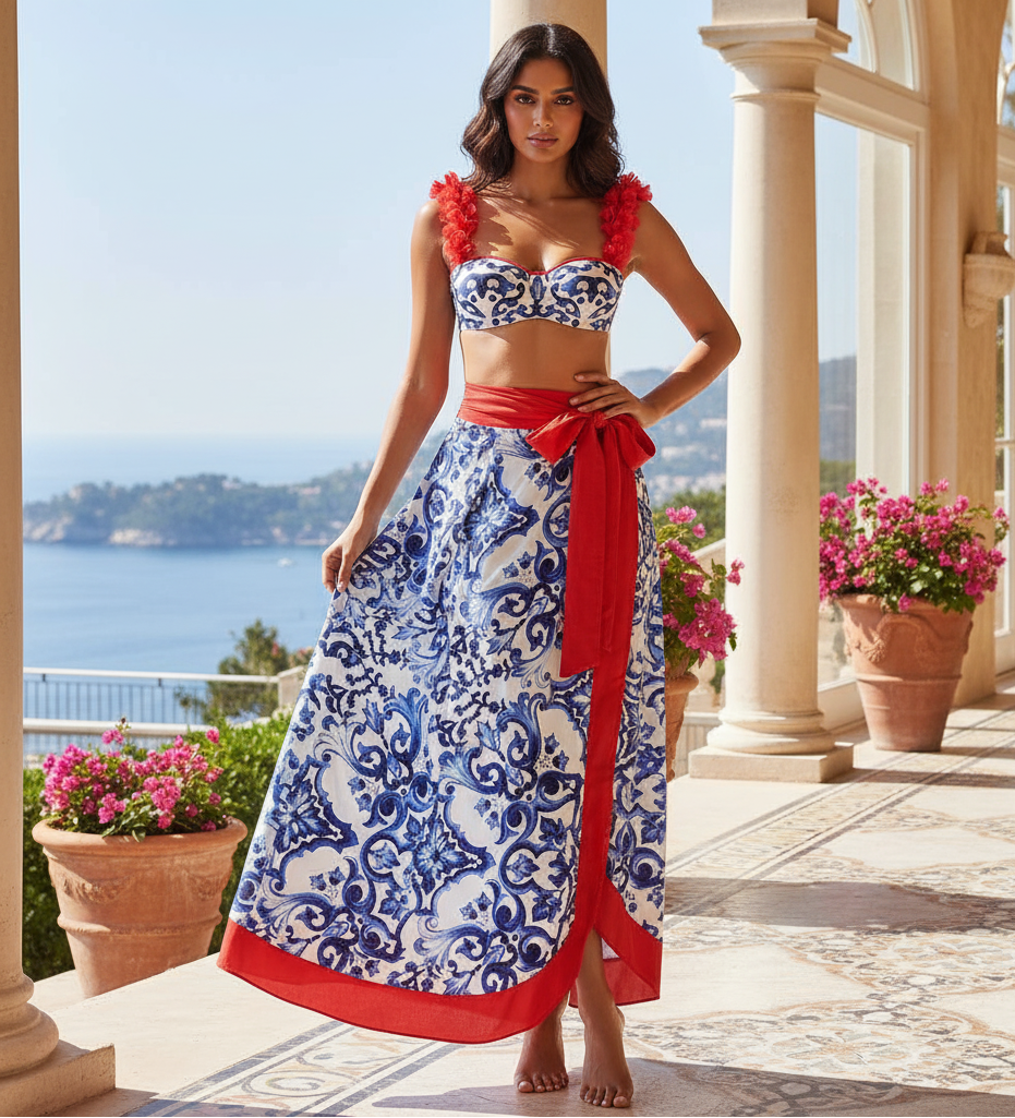 Natti Bikini Set - House Of Avyanaa