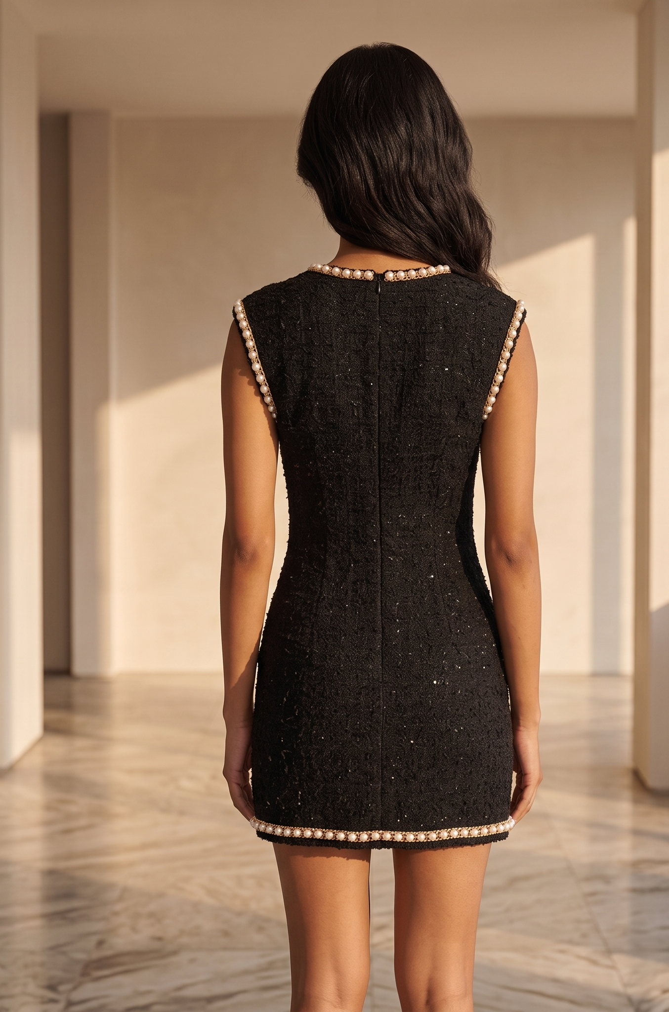 The Vivienne Tweed Mini