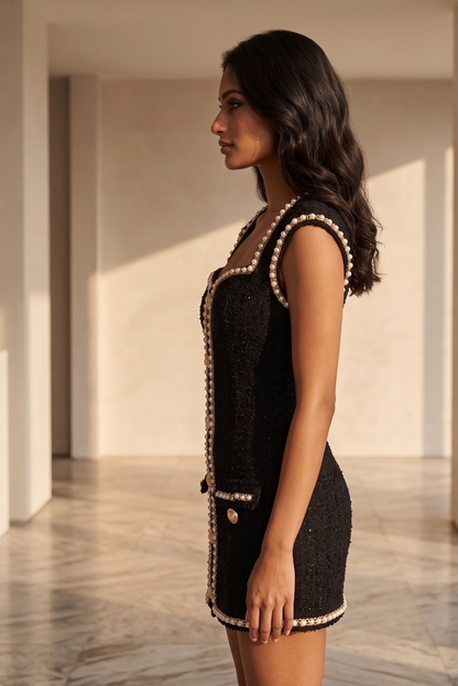 The Vivienne Tweed Mini