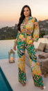 Miami Coord Set - Fiesta Resortwear
