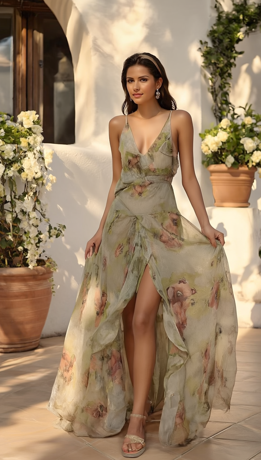 Garden on Eden Dress