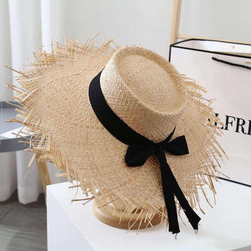 Elise Hat: Black - Fiesta Resortwear