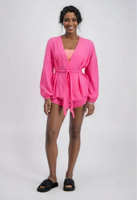 Diana Coord Set - Pink