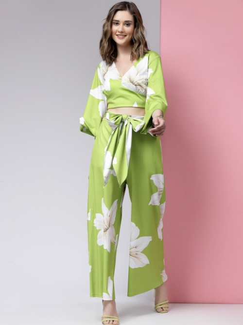 Foliage Coords - Green