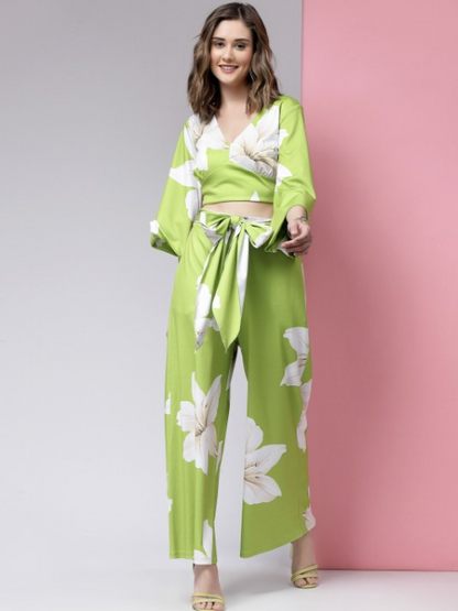 Foliage Coords - Green