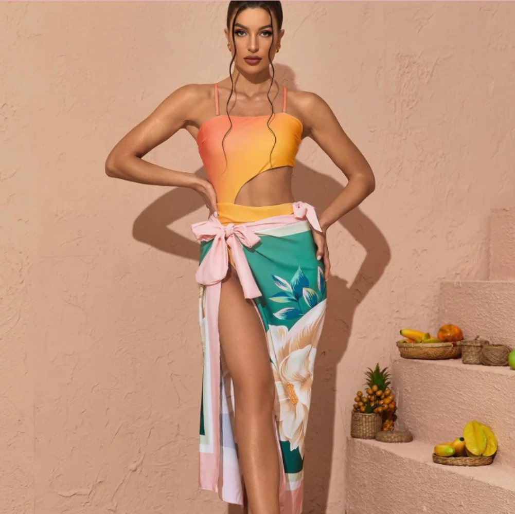 Aloha Swimsuit Set