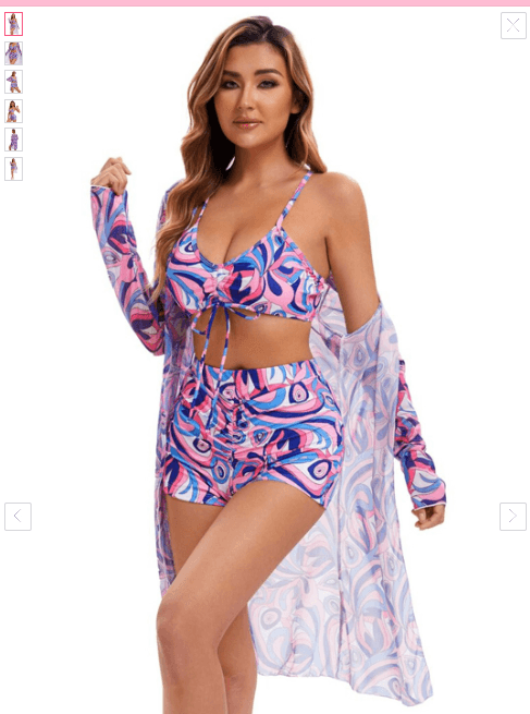 Veronica Bikini Set - Fiesta Resortwear 