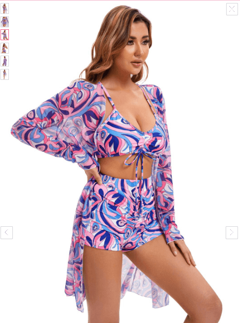 Veronica Bikini Set - Fiesta Resortwear 