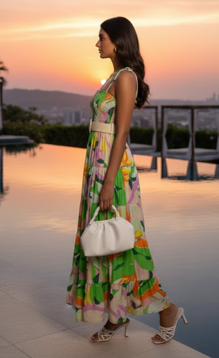 Tzor Dress: Sunshine