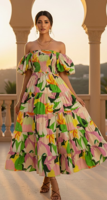 Bubbly Dress: Absolute Sunshine