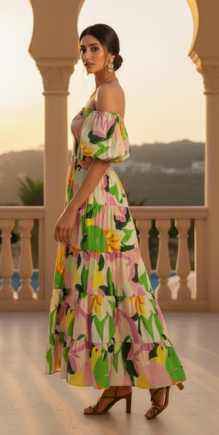 Bubbly Dress: Absolute Sunshine