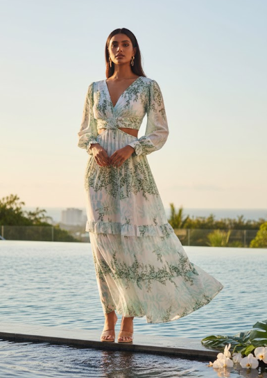 Zoe Dress - Fiesta Resortwear