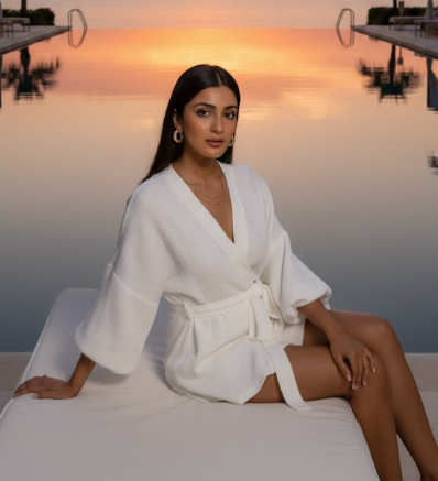 Diana Coord Set - White