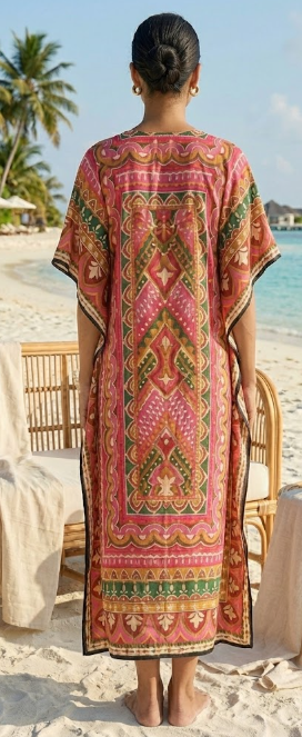 Audree Kaftan - Fiesta Resortwear