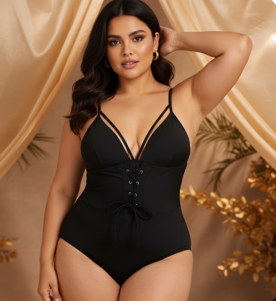 Tracy Plus Size Swimsuit