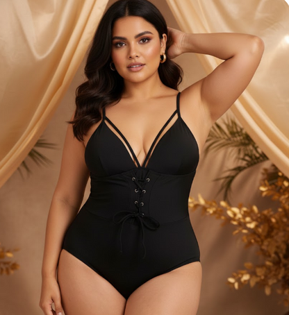 Tracy Plus Size Swimsuit