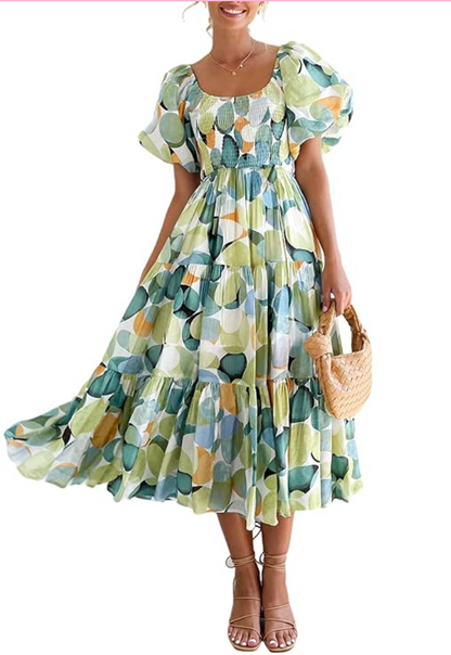 Bubbly Dress: Circles