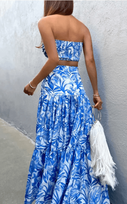 Cindy Coord Set - Fiesta Resortwear
