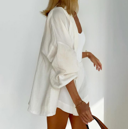 Diana Coord Set - White