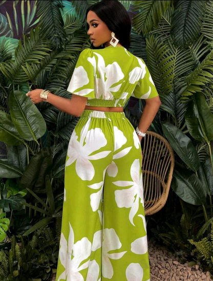Foliage Coords - Green