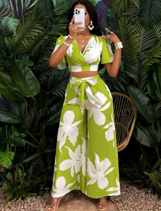 Foliage Coords - Green