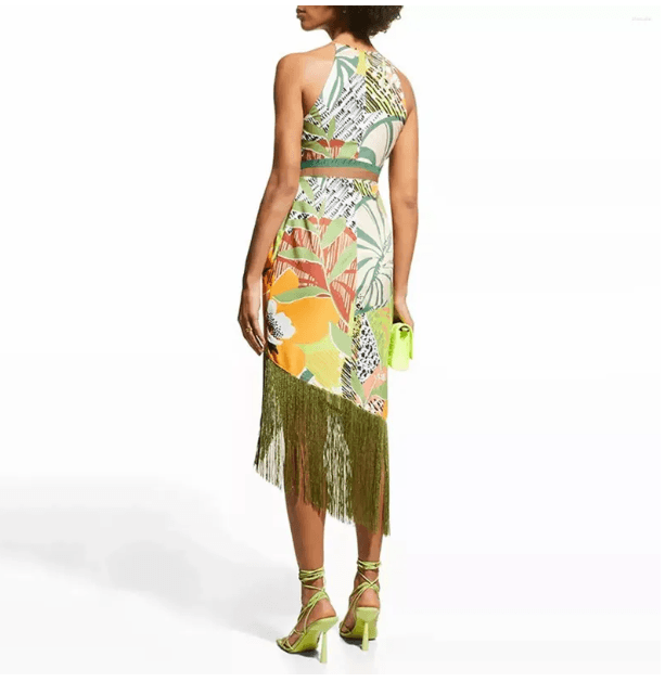 Retro Night Swimsuit Set - Fiesta Resortwear 