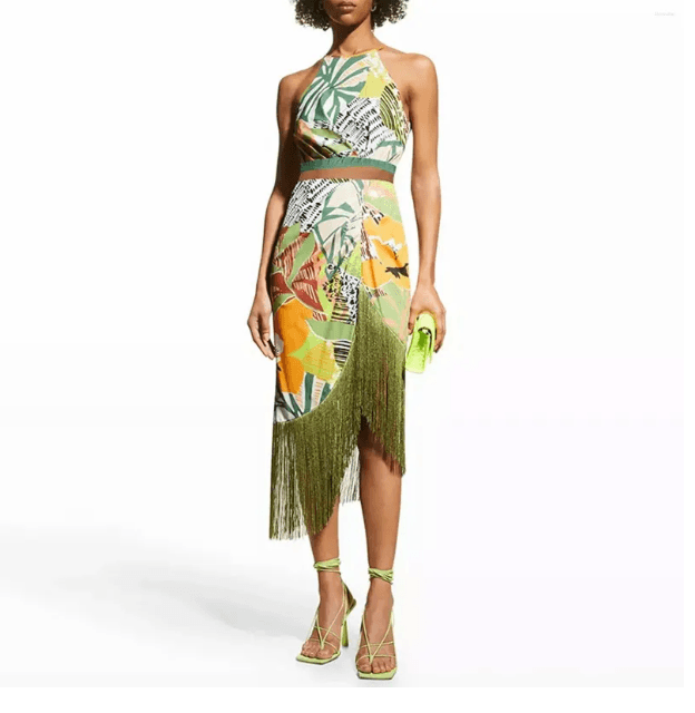 Retro Night Swimsuit Set - Fiesta Resortwear 
