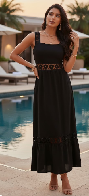 Nancy Dress - Fiesta Resortwear