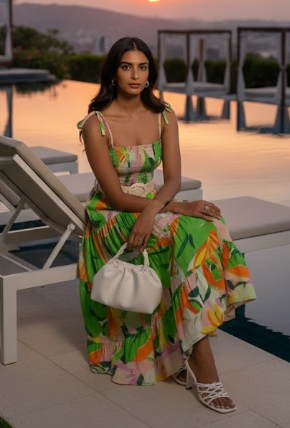 Tzor Dress: Sunshine