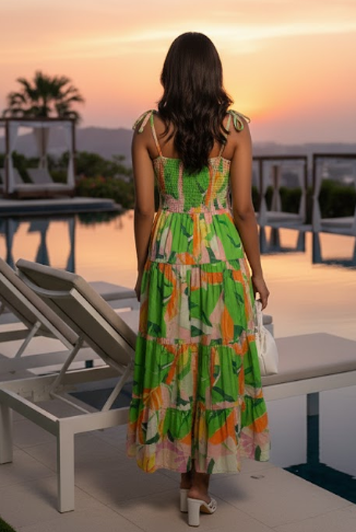 Tzor Dress: Sunshine - Fiesta Resortwear