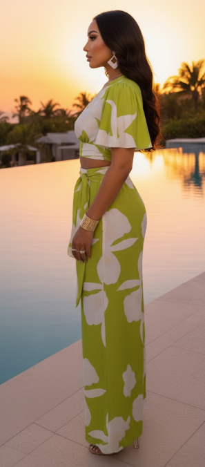 Foliage Coords - Green