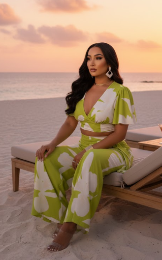 Foliage Coords - Green