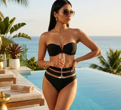 Gindele High Waisted Bikini