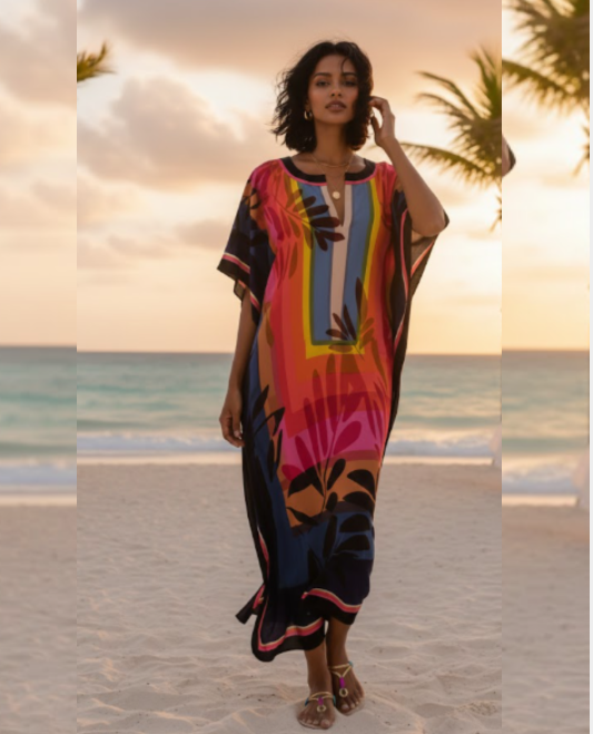 Kiara Kaftan - Fiesta Resortwear