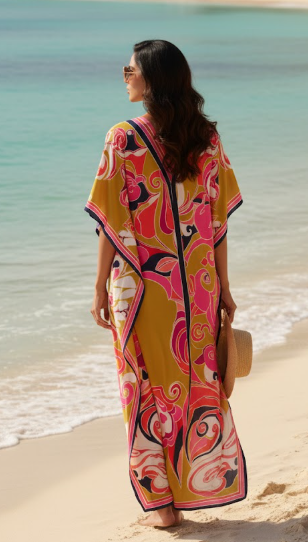Bloom Bay Kaftan