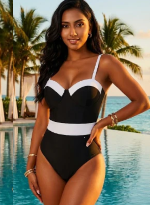 The Flamboyant Swimsuit