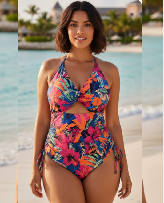 Florida Plus Size Swimsuit