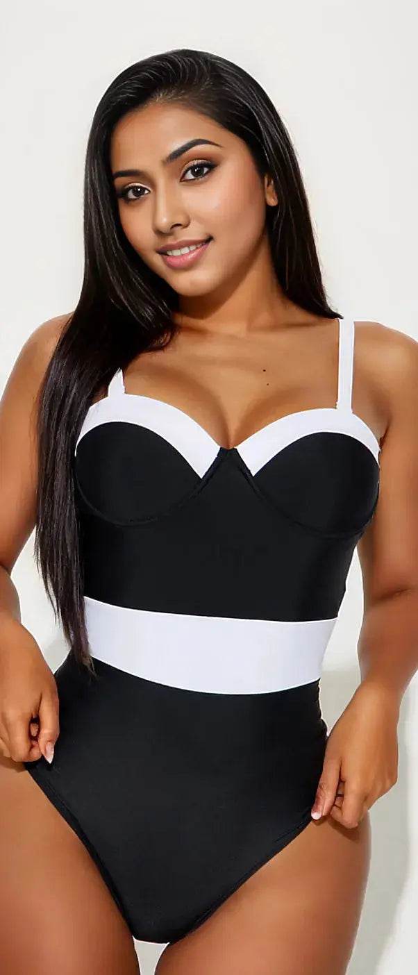 The Flamboyant Swimsuit - Fiesta Resortwear 