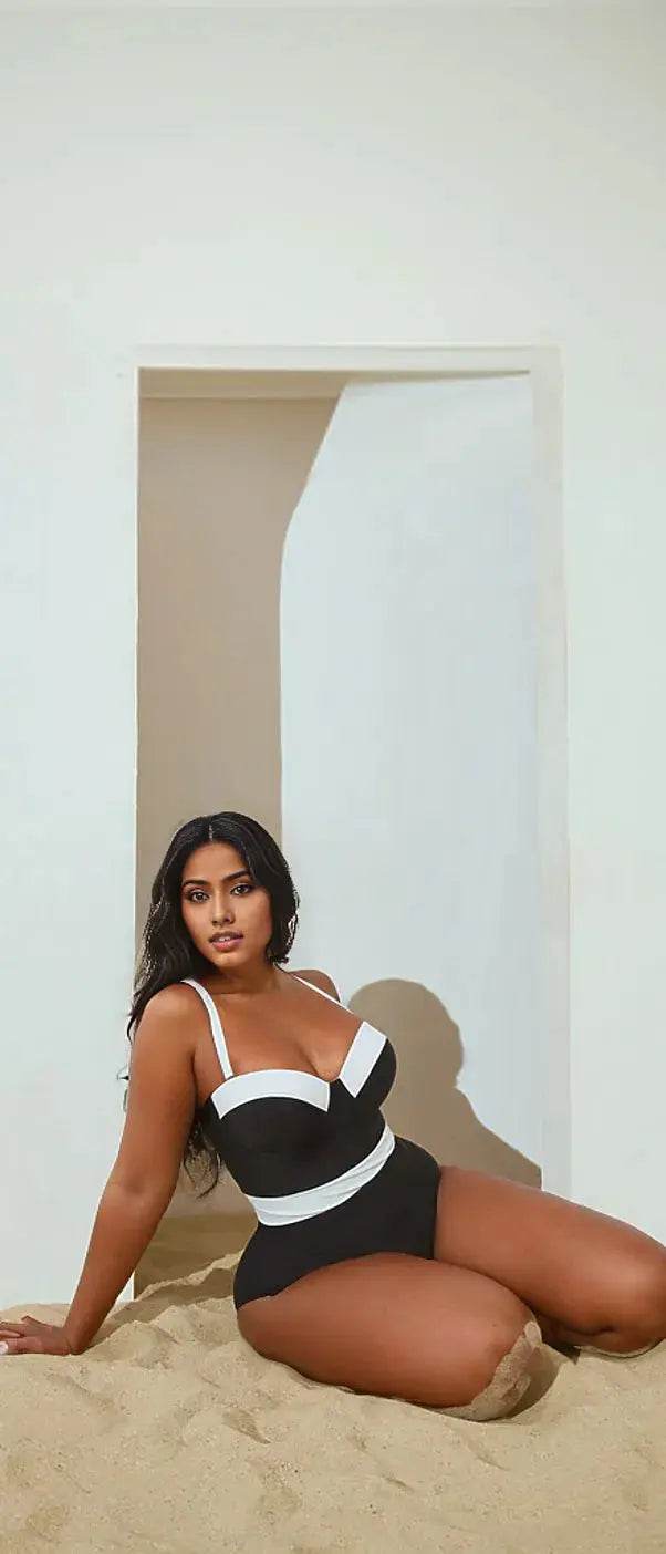 The Flamboyant Swimsuit - Fiesta Resortwear 