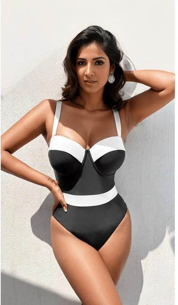 The Flamboyant Swimsuit - Fiesta Resortwear 