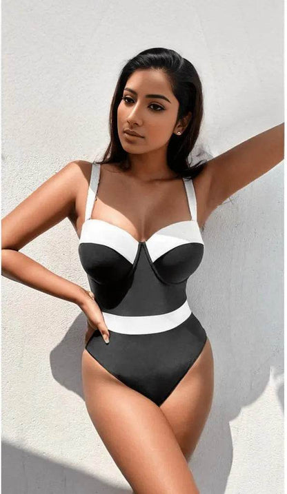 The Flamboyant Swimsuit - Fiesta Resortwear 