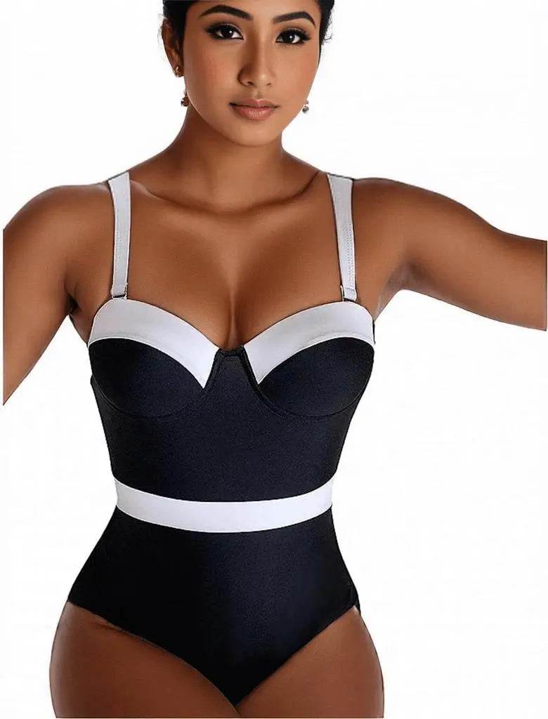 The Flamboyant Swimsuit - Fiesta Resortwear 