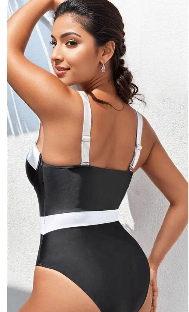 The Flamboyant Swimsuit - Fiesta Resortwear 