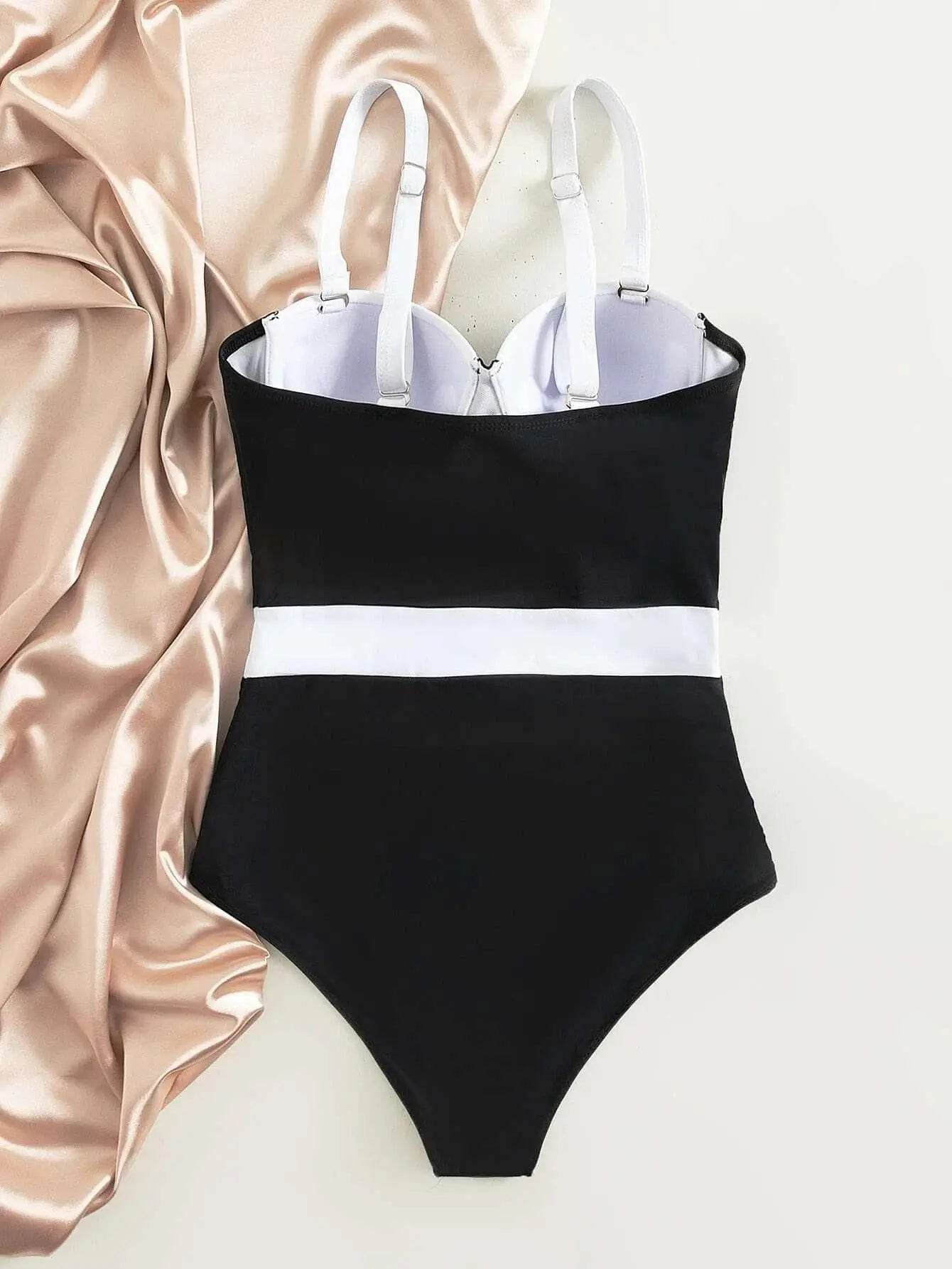The Flamboyant Swimsuit - Fiesta Resortwear 