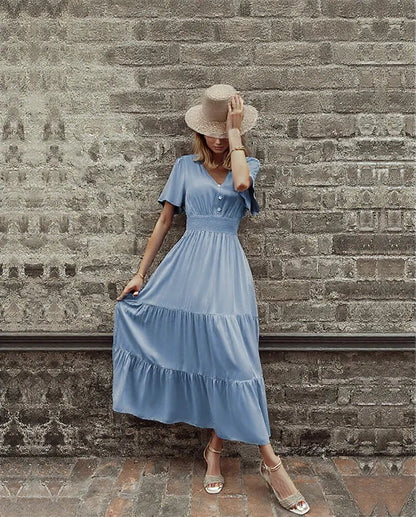 Auckland Dress - Fiesta Resortwear