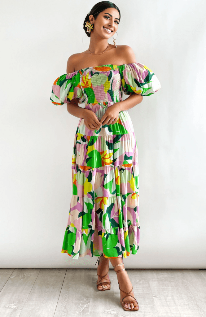 Bubbly Dress: Absolute Sunshine - Fiesta Resortwear 