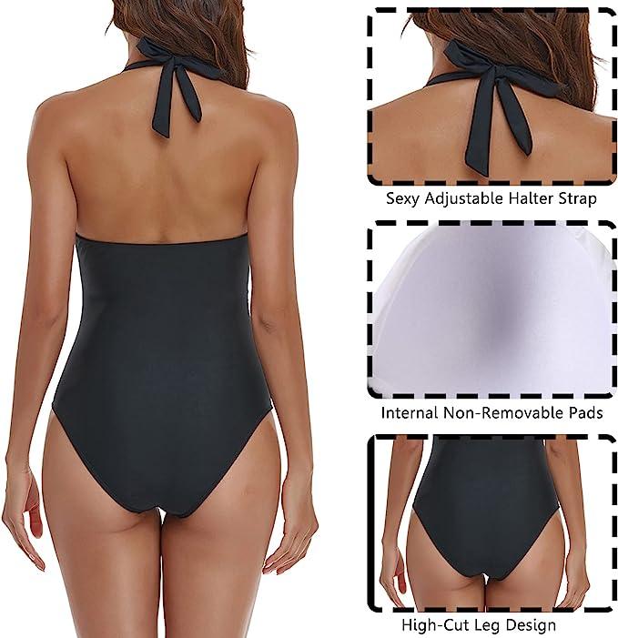 Bella Black Swimsuit - Fiesta Resortwear 